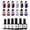 Moon n Night Cat Eye, variant on Modelones Green Gel Nail Polish Set, 6 Shades Christmas Holiday Gel Kit with Glitter Finishes, 28 Days Long Lasting High Gloss Soak Off UV LED Gel Polish for St. Patrick's Day Home DIY Manicure