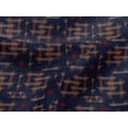 thumbnail image 4 of oneOone Viscose Jersey Fabric Geometric Kasuri Decor Fabric Printed BTY 60 Inch Wide, 4 of 5