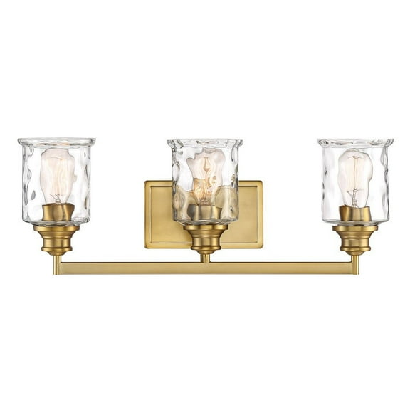 Designers Fountain Drake 3 Light Bath Bar