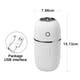 thumbnail image 2 of Mini humidificador de escritorio USB LIUYMXG Blanco, 2 of 5
