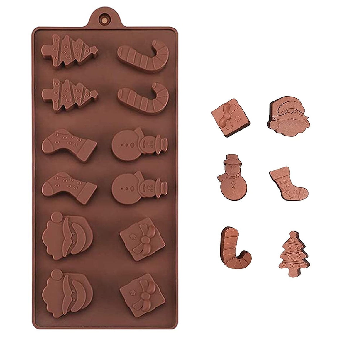 Silicone Cake Mold Sweet Chocolate Cookies Cake Soap Baking for T4C8 