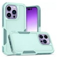 thumbnail image 1 of [PST] Étui Rigide pour iPhone 15 Pro Max, Double Couche Armure en Caoutchouc Étui Rigide, 1 of 6