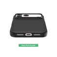 thumbnail image 6 of onn Protective Gel Phone Case for iPhone 17 Pro Max - Black, 6 of 9