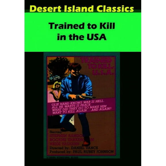 Trained to Kill USA (DVD)