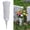 Grey, variant on Durable Cemetery Vase Floral Holder with Ground Stake for Memorial Decorations and Gravesite Flowers
