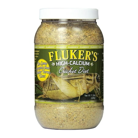 Fluker Farms High Calcium Cricket Diet 11.5 oz RFK71000
