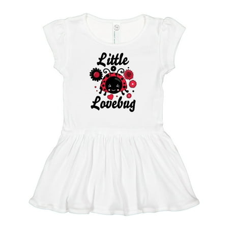 

Inktastic Valentine s Day Little Lovebug Gift Baby Girl Dress