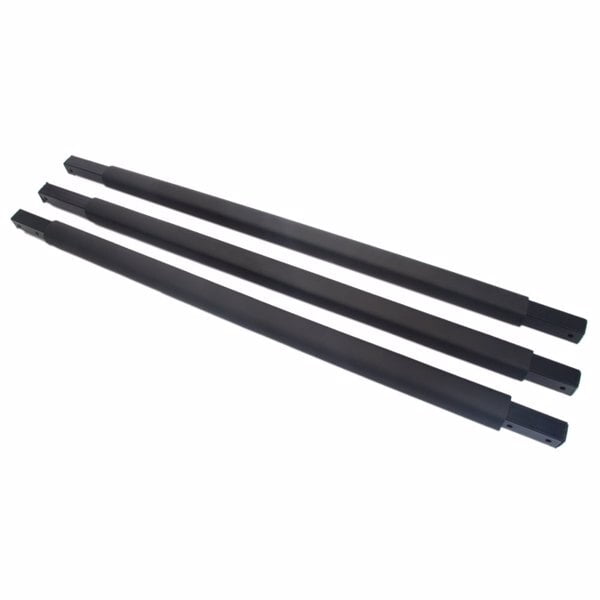 Alvantor Triple Folding Multi-Guitar Bass Holder Rack Stand with Neoprene Padding, Black