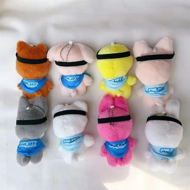 Stray Kids Pilot Plush Kpop Skzoo Toy 3RD Fan Meeting Dolls Stray Kids Pilot Plush Kpop Skzoo Toy 3RD Fan Meeting Dolls