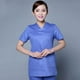 thumbnail image 3 of Hombres Mujeres Cuello en Clínica de Enfermería Loose Fitting de Conjunto de Pantalones SG BLESIY Uniforme Unisex, 3 of 8