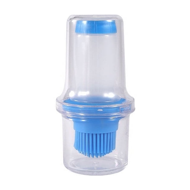 Aparatos de cocina, accesorios de cocina, utensilios de cocina, herramientas de cocina, aceitera de grado alimenticio con tapa, cepillo para aceite, aceitera resistente a altas temperaturas, cepillo p