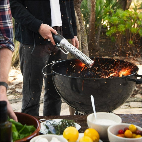 Looftlighter Classic - Electric Charcoal Starter & Fire Lighter, Superheated Air Technology, 1300°F in 60 Seconds, for BBQ Grills, Smokers & Fireplaces