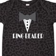 thumbnail image 4 of Inktastic Ring Bearer Mock Tux Tuxedo Boys Baby Bodysuit, 4 of 5