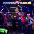 thumbnail image 3 of Glow Sticks Party Favors Gigilli, 12 unidades, para niños de 4 a 8 a 12 años, 3 of 6