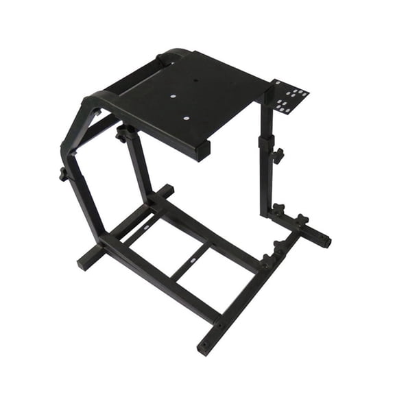 Racing Simulator Steering Wheel Stand Driving Gaming Steering Wheel Bracket Frame Game Chair Steering Wheel Stand