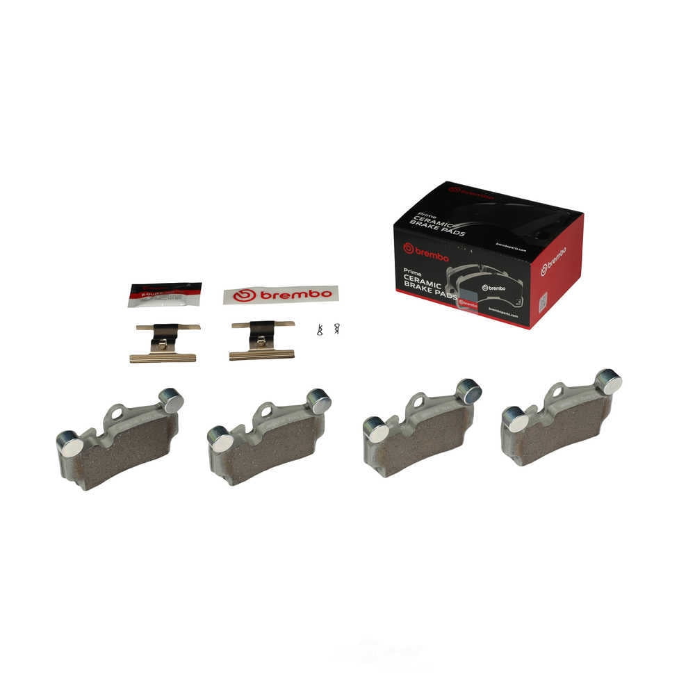 Brembo P85070N PRIME Ceramic Brake Pad Set