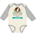 thumbnail image 3 of Inktastic Maine Coon Cat Lover Boys or Girls Long Sleeve Baby Bodysuit, 3 of 5