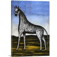 thumbnail image 1 of ARTCANVAS Giraffe 1900 Canvas Art Print by Niko Pirosmani - Size: 40" x 26" (0.75" Deep), 1 of 9