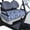 boho-433, variant on Golf Cart Bench Seat Cover 51" x 31", Universal Microfiber Towel for EZGO, Club Car Onward, Yamaha Drive
