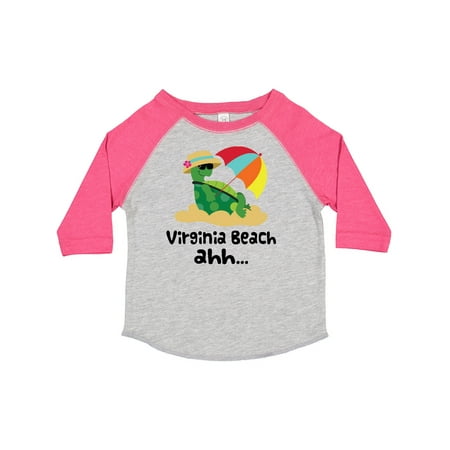 

Inktastic Virginia Beach Virginia Gift Toddler Boy or Toddler Girl T-Shirt
