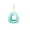 Blue, variant on Tuscom White Modern Egg Pod Birdhouse Feathered Home Hanging Plastic Bird Perch for Cockatiel Budgie Peony Small Bird Cage Nest Warm Keeping