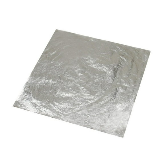 YUYUETIME 100Set Craft Foil Paper Imitation Gold Gilding For Diy Art Projects