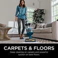 thumbnail image 4 of Shark ZU503AMZ Navigator Lift-Away Upright Vacuum with Self-Cleaning Brushroll, HEPA Filter, Swivel Steering, Upholstery Tool & Pet Crevice Tool, Perfect for Pets & Multi-Surface Cleaning, Teal Shark ZU503AMZ, 4 of 10