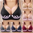 thumbnail image 2 of Brasier De Encaje Sin Aros/Con Unipower : Talla Grande/Sexypangjing, 2 of 4