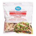 thumbnail image 1 of Great Value Fire Grilled Chicken Breast Strips, 800 g, 1 of 2