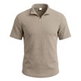 thumbnail image 5 of Mens Polo Short Sleeve Casual Summer Structured Collar Fashion Relaxed Fit Dressy Polo, XL, 5 of 6