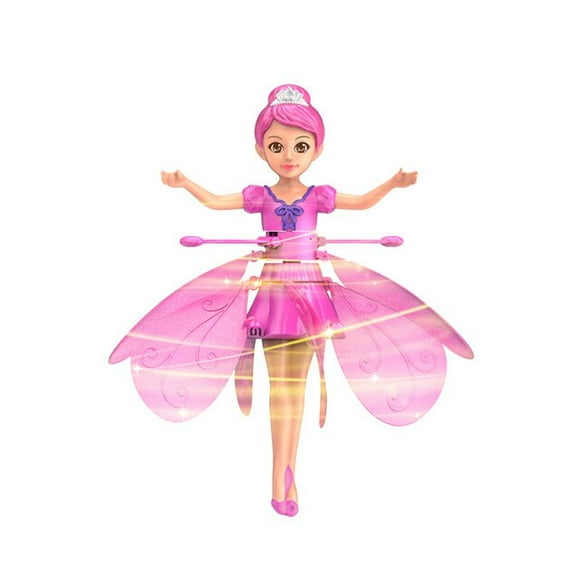 nipocaio Remote Control Toys Little Fairy Gesture Induction Levitation Flying Toy Intelligent Levitation Plane Interactive Toy For Children