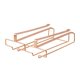 thumbnail image 2 of Hanging Glass Storage Rack Organizer Hanger ACCESS HOLDER INSTALLATION, 2 of 11