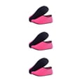 thumbnail image 1 of Greeniant 1 par de zapatos de playa antideslizantes de secado rápido calcetines descalzos deportes acuáticos cómodos surf dibujo niños rosa Type1 NO1, 1 of 6