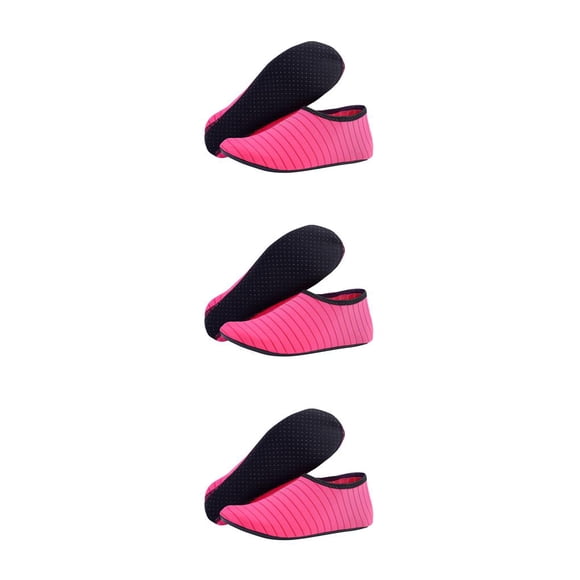 Soidarity 1 par de zapatos de playa antideslizantes de secado rápido, calcetines descalzos para deportes acuáticos al aire libre, zapatillas de Type1 NO1