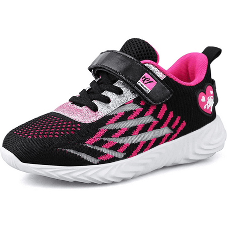 

Girls Mesh Light Breathable Casual Running Sneakers