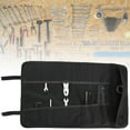 thumbnail image 2 of Tebru Heavy Duty Tool Carry Bag Travel Hardware Tool Storage Bag W/Handle, 2 of 8