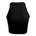 thumbnail image 5 of Ruyang Women Tank Tops Scoop Neck Ribbed Tank Tops Slim Fitted Cotton Camisole Basic Sleeveless Summer Y2K Clothes 2024, 5 of 6