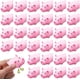 thumbnail image 1 of 50pcs Rubber Pig Bath Toys Bulk Mini Pig Toys Piggy Bathtub Toy Floating Squeaky Toy, 1 of 4