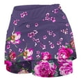 thumbnail image 6 of Abomasnow Plus Size Tennis Skirts for Women Boho Floral Printed Tummy Control Golf Skorts Summer High Waist Athletic Skirts Inner Shorts, 6 of 6