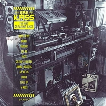 Ras Kass - I'm Not Clearing Shxt! [LP Vinyl]