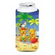 thumbnail image 1 of ""Caroline'S Treasures Aph0239Tbc Osos De Peluche Picnic En La Playa Niño Alto Koozie Hugger Multicolor"", 1 of 1