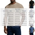 thumbnail image 3 of Qiyinn Men Summer Short Sleeve T Shirt Slim Fit Crew Neck Solid Color with Vertical Texture Casual Breathable Top for Young Adults, 3 of 8
