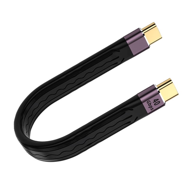 Inteprter Mecanografíe los cables de transmisión del cable de C a C Cables de carga del dispositivo eléctrico para el teléfono Electrónica