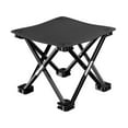 thumbnail image 4 of koolsoo Tabouret de Camping Pliant Confortable Repose-Pieds Robuste pour Randonnée Camping en Plein Air 33cmx33cmx32cm, 4 of 9