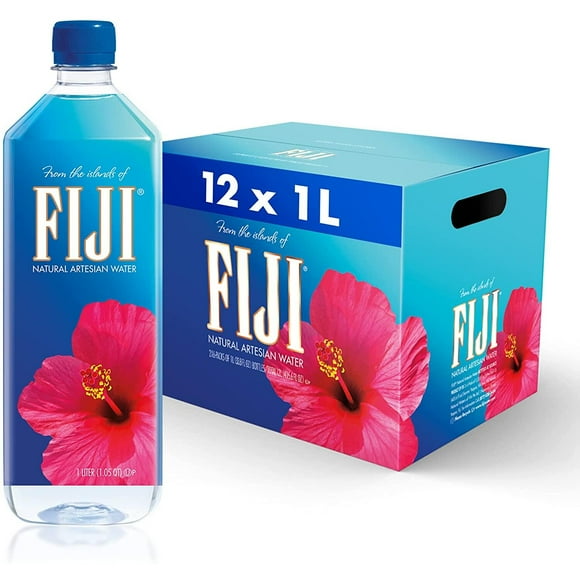 Pack de 12 Agua Fiji 1 L Fiji