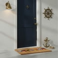 thumbnail image 3 of Calloway Mills Nautical Welcome Outdoor Doormat 17" x 29", 3 of 5
