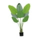 thumbnail image 3 of Planta artificial en maceta Decoración con plantas artificiales Regalo sencillo para inauguración de casa 120 centímetros, 3 of 9