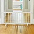 thumbnail image 2 of Cardinal Gates Wood Step Over Pet Gate - White, 2 of 3