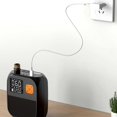 thumbnail image 4 of KER Rechargeable Air Portable Wireless Inflator For SUP Boats Tents Mattresses With Auto Shut Off LED Light And Power Bank Function, 4 of 7