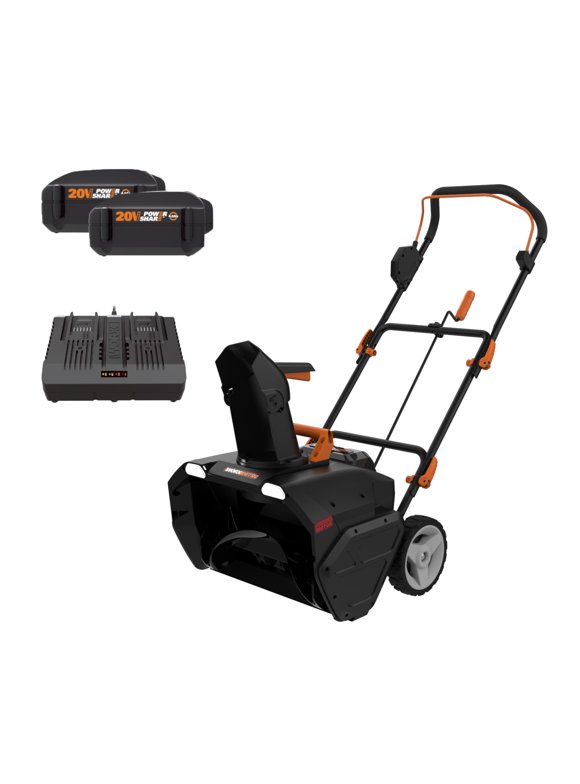 Cordless Snow Blowers in Snow Blowers